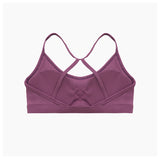 Strap Sports Bra 2PCS Yoga Set Women Scrunch Butt Leggings Gym Workout Clothing Activewear Outfit