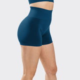 Workout Butt Lifting High Waist Seamless Gym Shorts Yoga Booty Shorts