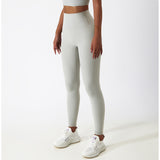 High Waisted Soft Material Butt Lifting Recycled Yoga Pants