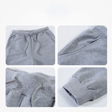 Custom Wholesale Unisex Side Pockets Training Jogger Sweatpants
