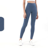 Brush Nude Felling Fabric High Waist Yoga Leggings