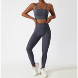 High Waisted Soft Material Butt Lifting Recycled Yoga Pants