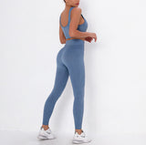 Seamless 2 Piece Sport Bra High Waist Yoga Leggings Sets