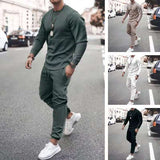 Athletic Sweatsuits Men's Tracksuit 2 Piece Casual Jogging Sport Suit Sets