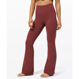 High Waisted Casual Flare Yoga Pants Leggings