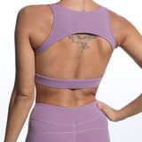 Crop Sports Bra High Waist Yoga Pants 2 Pieces  Workout Sets