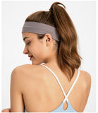 Workout Women Sweatbands Sport Hair Bands Moisture Wicking Headband for Running