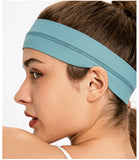 Workout Women Sweatbands Sport Hair Bands Moisture Wicking Headband for Running