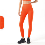 Brush Nude Felling Fabric High Waist Yoga Leggings