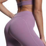 Crop Sports Bra High Waist Yoga Pants 2 Pieces  Workout Sets