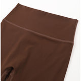 High Waisted Soft Material Butt Lifting Recycled Yoga Pants