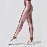 Womens Faux Leather Sexy Shiny Leggings Pants