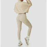 Wholesale Women's Sweatshirt Oversize Crop Top Hoodies