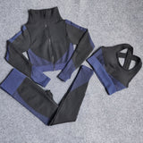 2022 new fashion seamless Yoga Sets Two Piece Outfits stretch Workout Active Wear running Sets