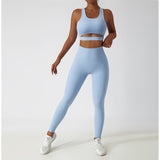 High Waisted Soft Material Butt Lifting Recycled Yoga Pants