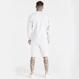 2022 Sportswear Long Sleeve Hoodie and Shorts Set Men's  Outfits  2 Piece Tracksuit