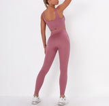 Seamless 2 Piece Sport Bra High Waist Yoga Leggings Sets