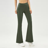 Women's Wide Leg Flare Yoga Pants