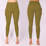 High Waist Yoga Pants Pocket Yoga Pants
