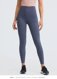 Invisible Breasted Full Length Pants Yoga Leggings