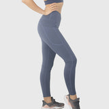 2 Piece Tracksuit Workout Outfits High Waist Leggings and Stretch Sports Bra Set