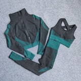 2022 new fashion seamless Yoga Sets Two Piece Outfits stretch Workout Active Wear running Sets