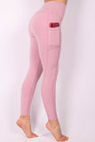 High Waist Yoga Pants Pocket Yoga Pants