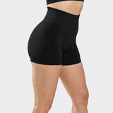 Workout Butt Lifting High Waist Seamless Gym Shorts Yoga Booty Shorts