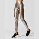 Womens Faux Leather Sexy Shiny Leggings Pants