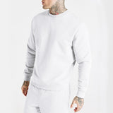 2022 Sportswear Long Sleeve Hoodie and Shorts Set Men's  Outfits  2 Piece Tracksuit