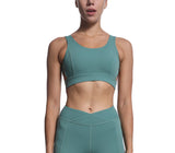 Crop Sports Bra High Waist Yoga Pants 2 Pieces  Workout Sets