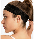 Workout Women Sweatbands Sport Hair Bands Moisture Wicking Headband for Running
