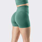 Workout Butt Lifting High Waist Seamless Gym Shorts Yoga Booty Shorts