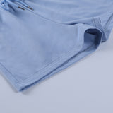 Women Sweat Cotton Shorts Running Sweatpants with Pockets