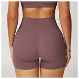 Wholesale In Stock Flat 2025 New Fashion Waist Biker Shorts