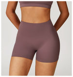 Wholesale In Stock Flat 2025 New Fashion Waist Biker Shorts