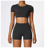 Wholesale Fitness Women Gym Clothes Kit 2 Pieces Sweat Suit
