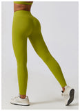Strap Sports Bra 2PCS Yoga Set Women Scrunch Butt Leggings Gym Workout Clothing Activewear Outfit