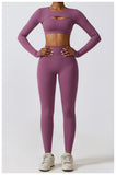 High Stretchy Comfortable Leggings Gym Fitness Nude Skin Waistcoat Bra Set Quick Dry Women Yoga 3 Pieces Set