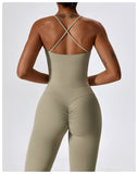 2024 New Sportswear Workout Gym Yoga Tank Top And legging 2 Pieces Yoga Set