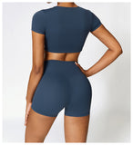 Wholesale Fitness Women Gym Clothes Kit 2 Pieces Sweat Suit