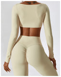 Custom Woman Sport Tank Top Wide Leg Yoga Pants High Waist Pants Yoga Set