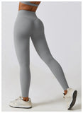 New Design Zip Up Top Bra High Waist Butt Lifting Leggings Suit Women Sportswear 3 Piece Sets