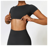 Wholesale Fitness Women Gym Clothes Kit 2 Pieces Sweat Suit