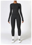 Loq MOQ Fashion Gym wear Fitness Long Sleeve Top Leggings Clothing Yoga Set