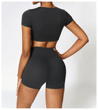 Wholesale Fitness Women Gym Clothes Kit 2 Pieces Sweat Suit