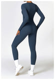 Loq MOQ Fashion Gym wear Fitness Long Sleeve Top Leggings Clothing Yoga Set