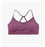 Strap Sports Bra 2PCS Yoga Set Women Scrunch Butt Leggings Gym Workout Clothing Activewear Outfit
