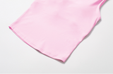 2025 New Design Fashion One Shoulder Cloud Sense Crop Tops