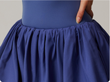Nude Fake Sports Dresses Anti-exposure Outdoor Running Fitness Tennis Dress